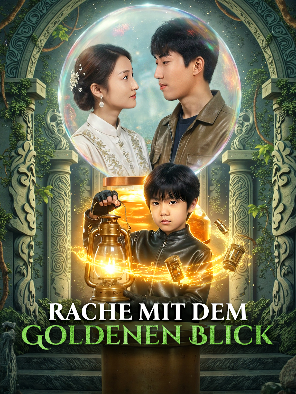 Rache mit dem Goldenen Blick
