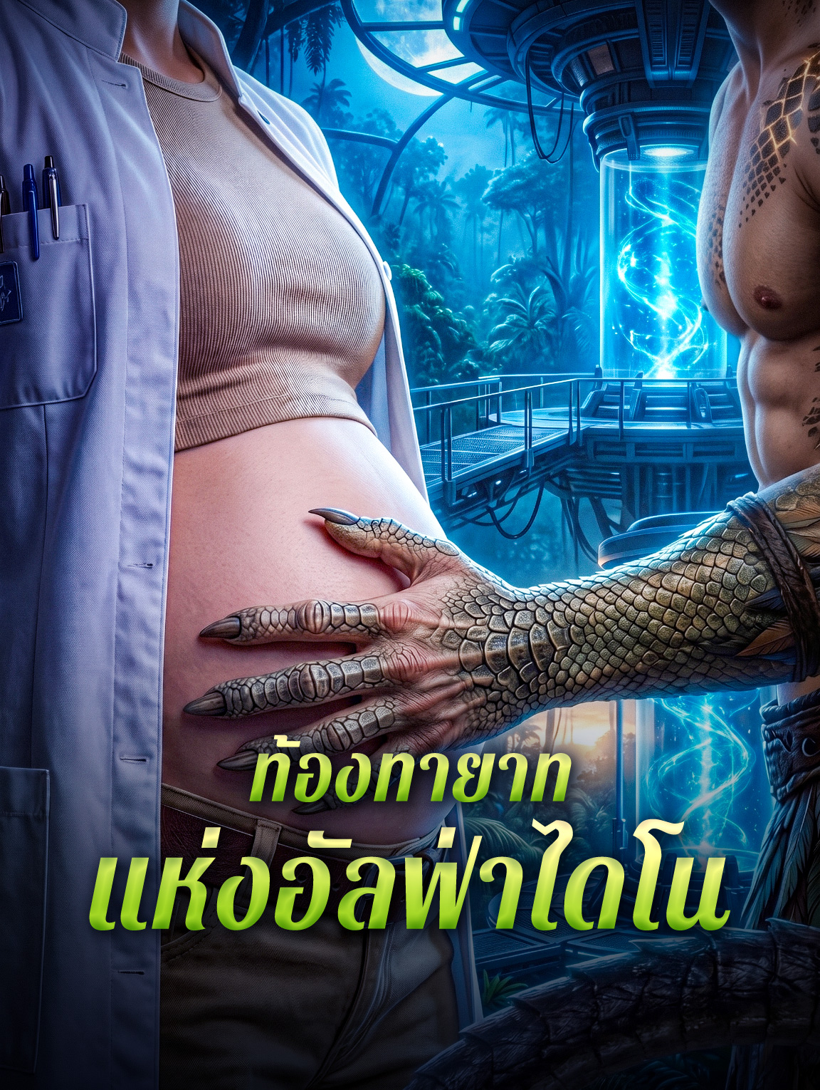 ท้องทายาท แห่งอัลฟ่าไดโน