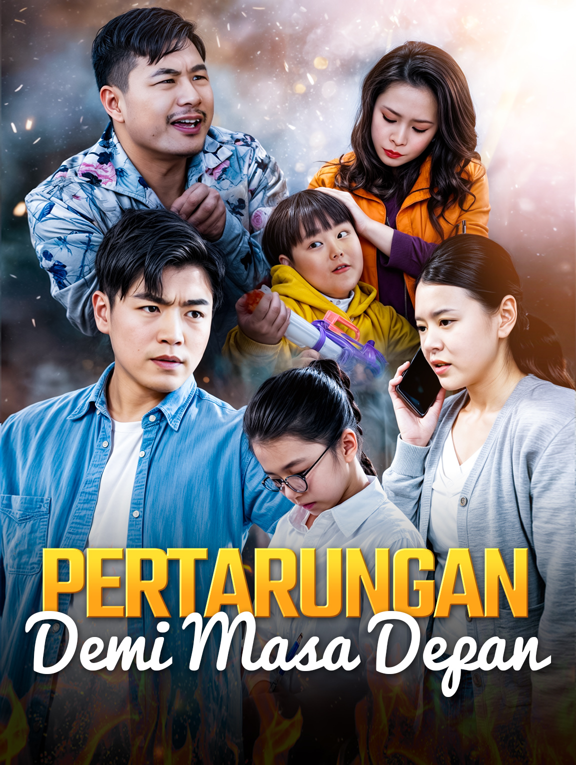 Pertarungan Demi Masa Depan