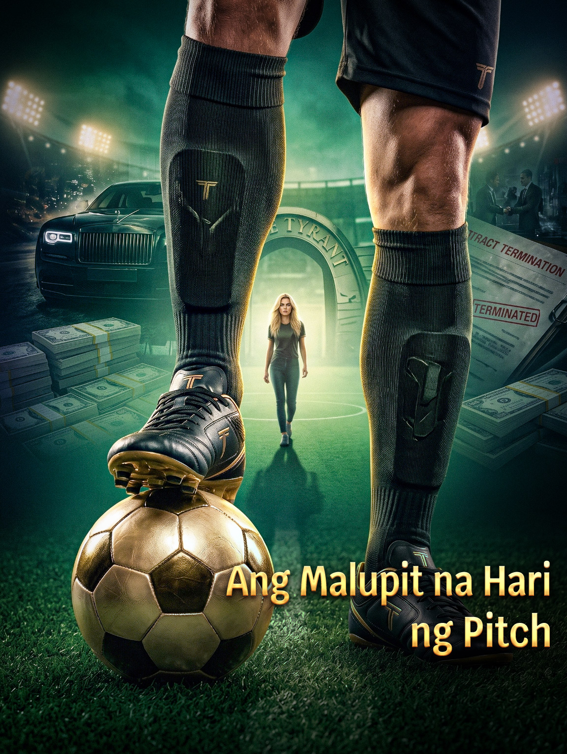Ang Malupit na Hari ng Pitch