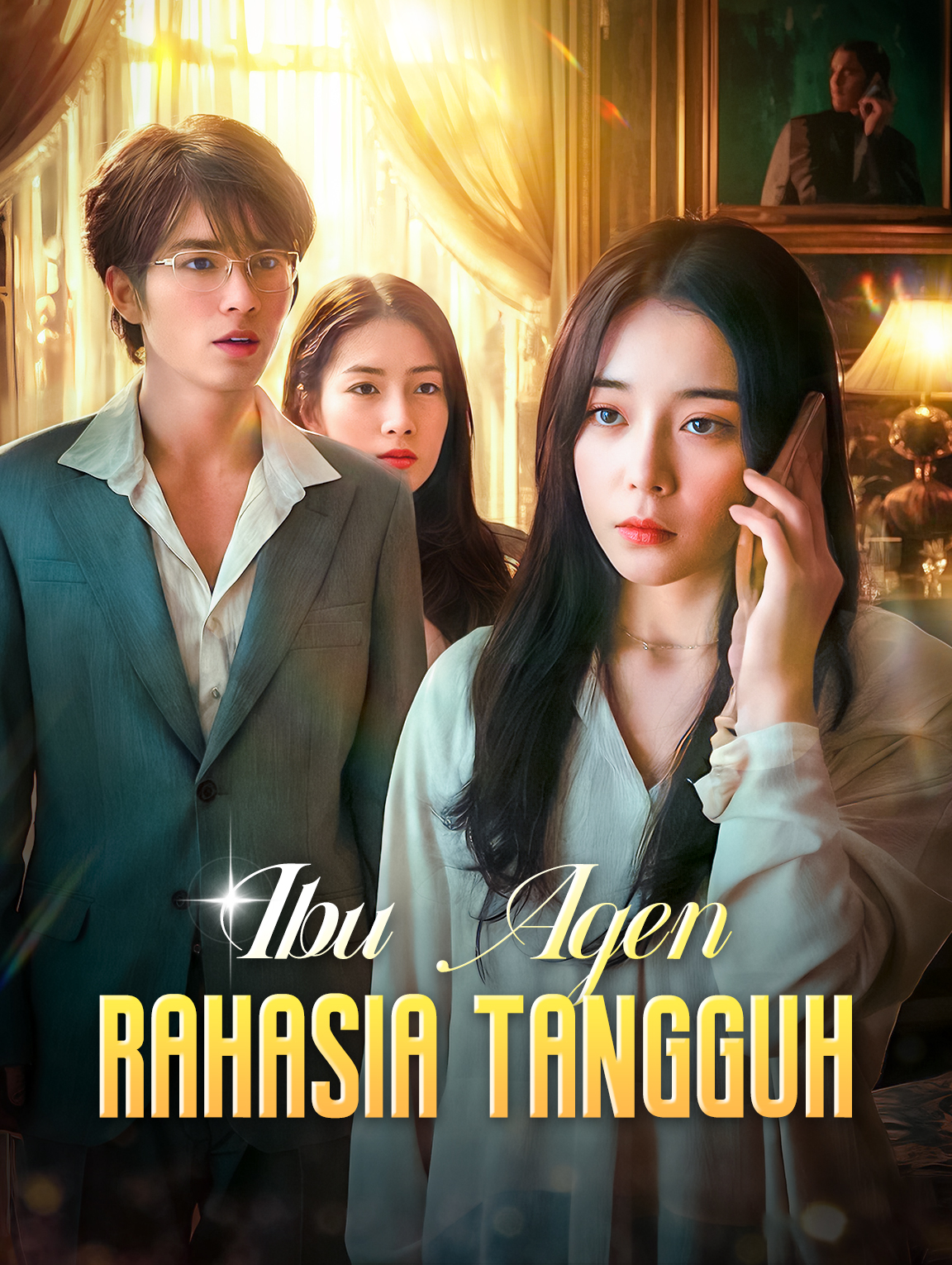 Ibu Agen Rahasia Tangguh