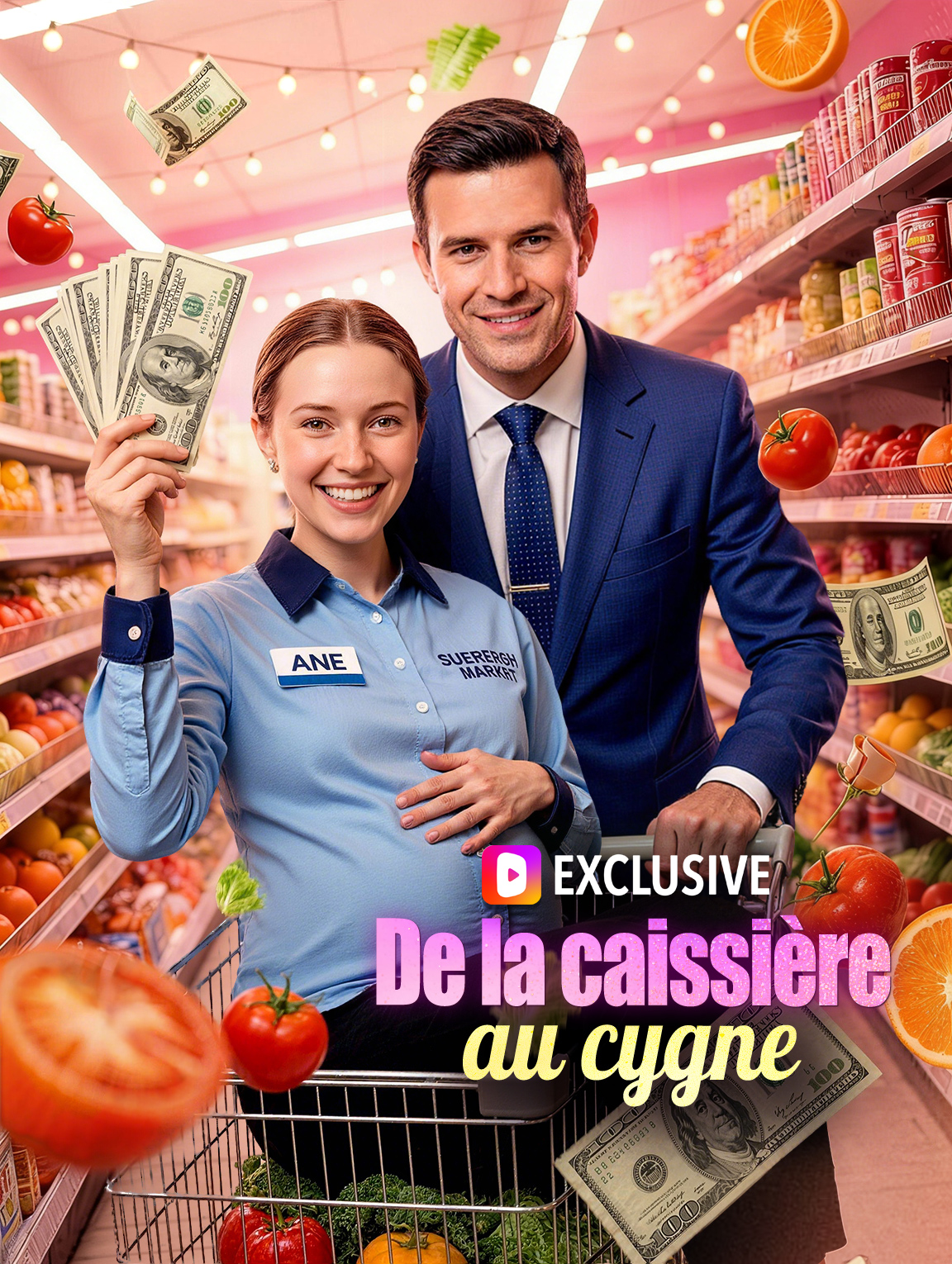De la caissière au cygne