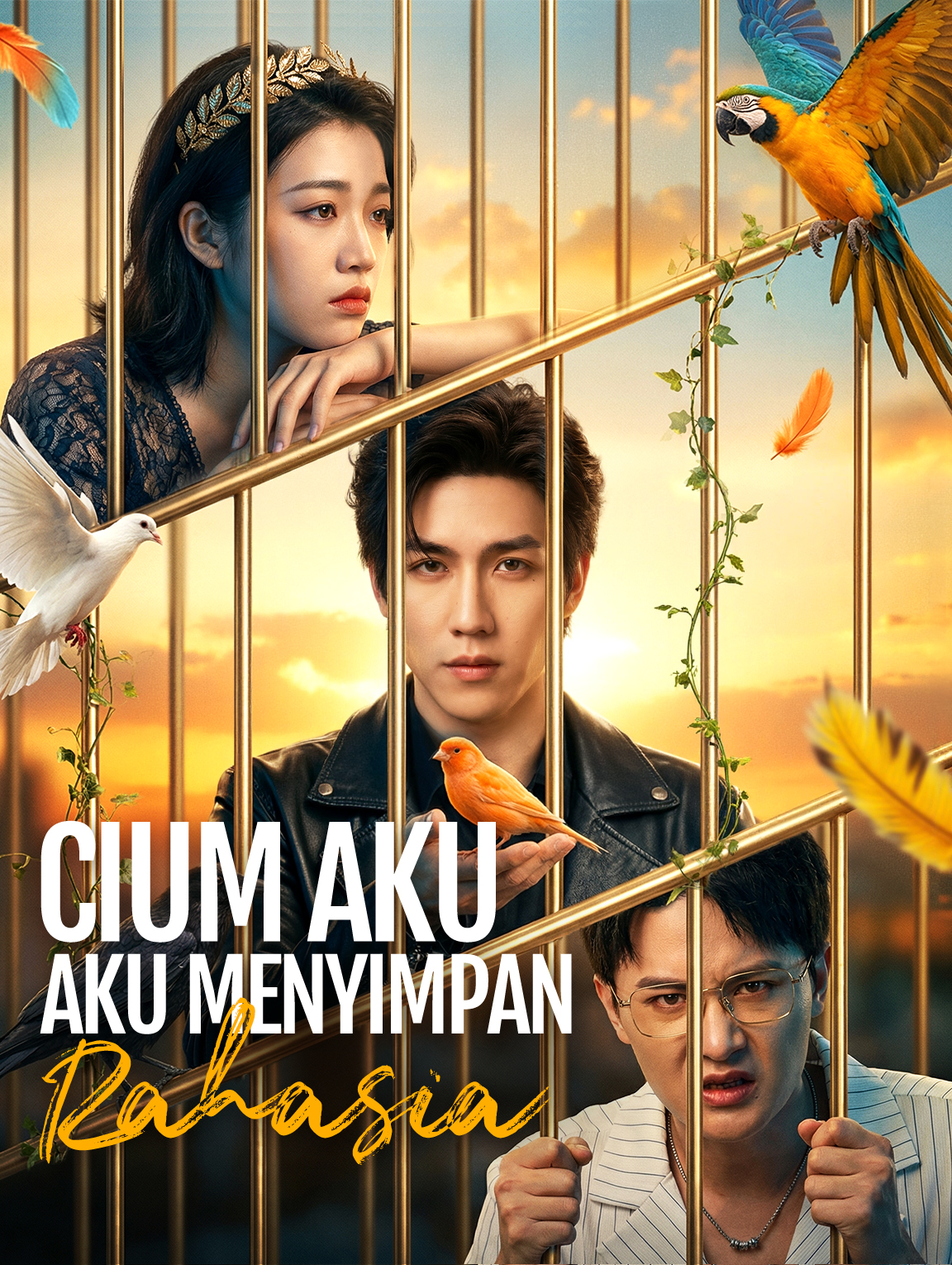 Cium Aku, Aku Menyimpan Rahasia