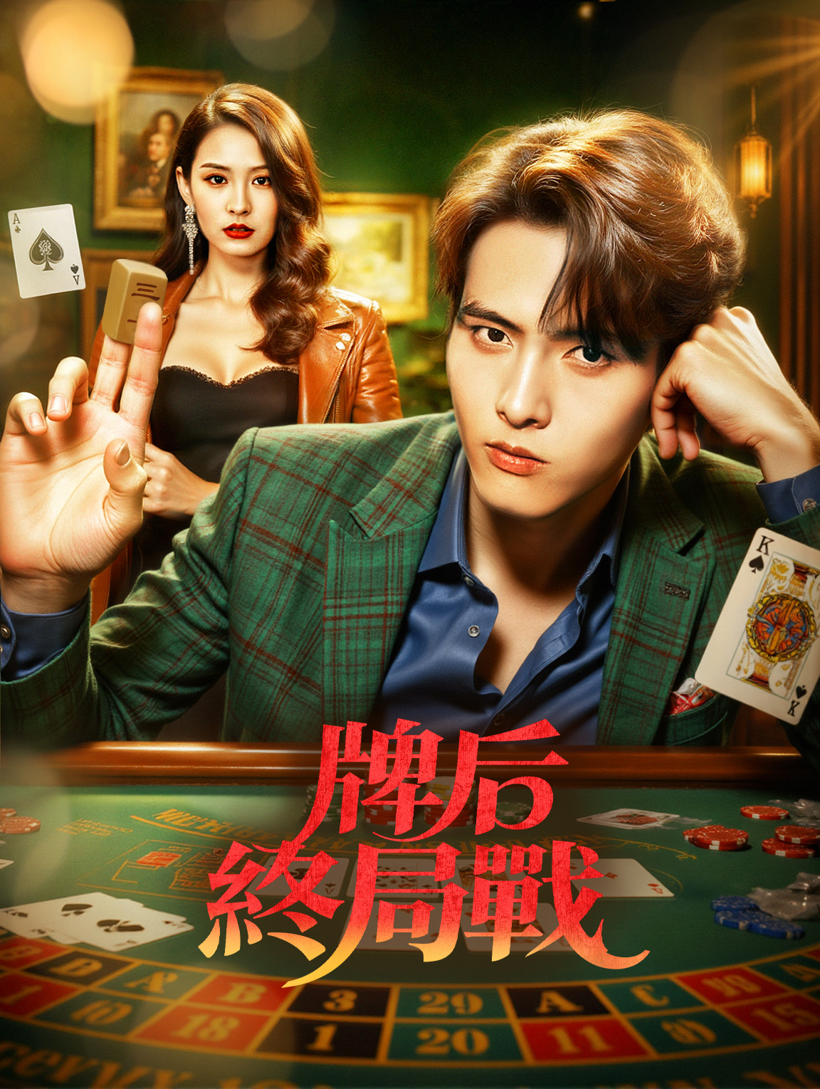 牌后終局戰