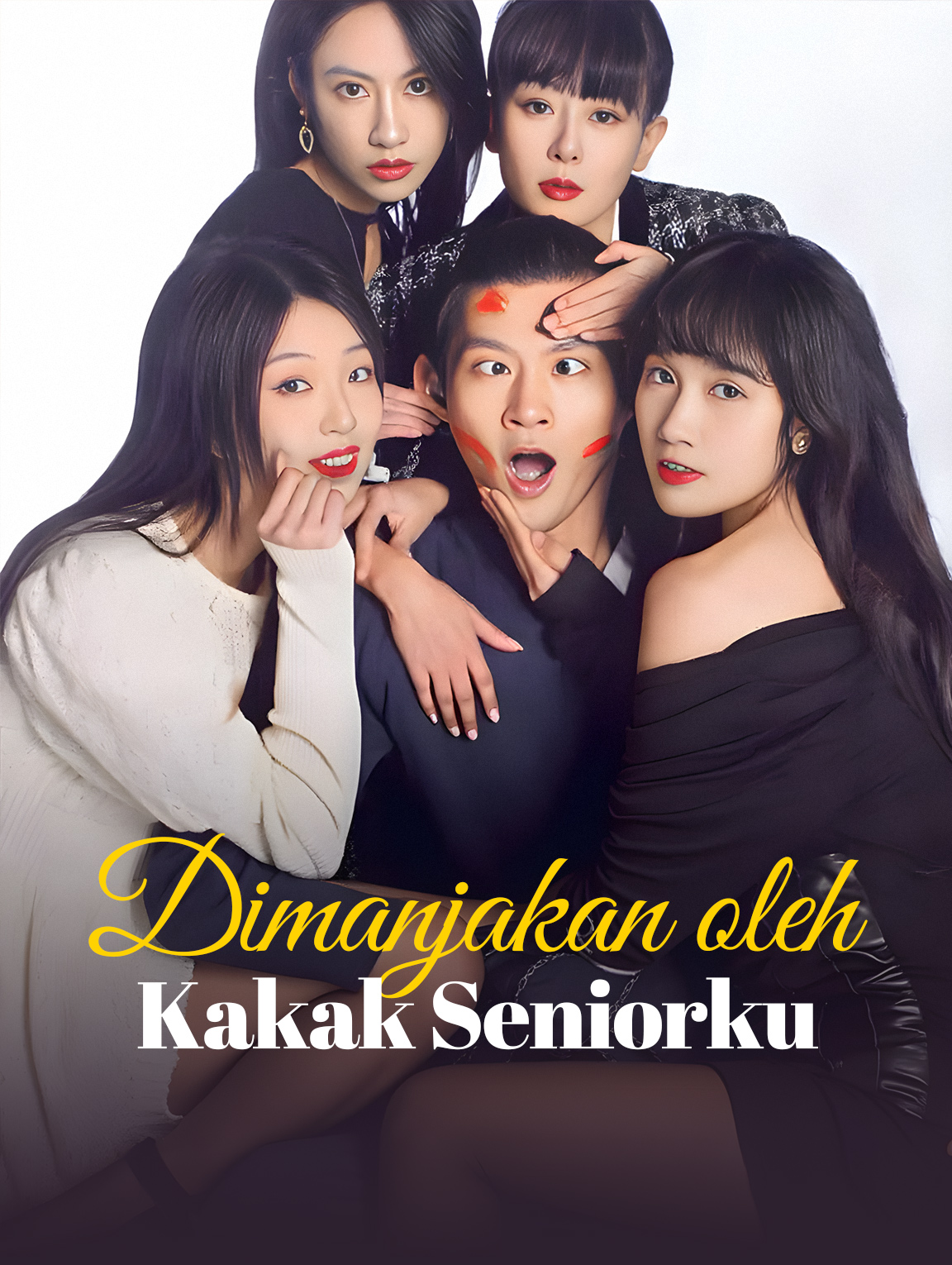 Dimanjakan oleh Kakak Seniorku