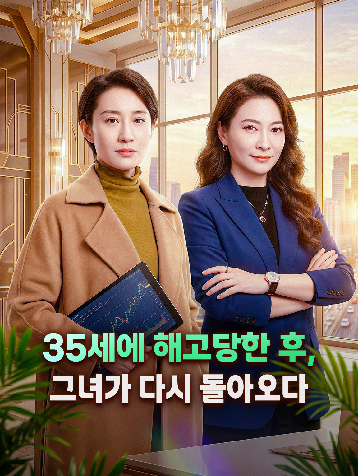 35세에 해고당한 후, 그녀가 다시 돌아오다