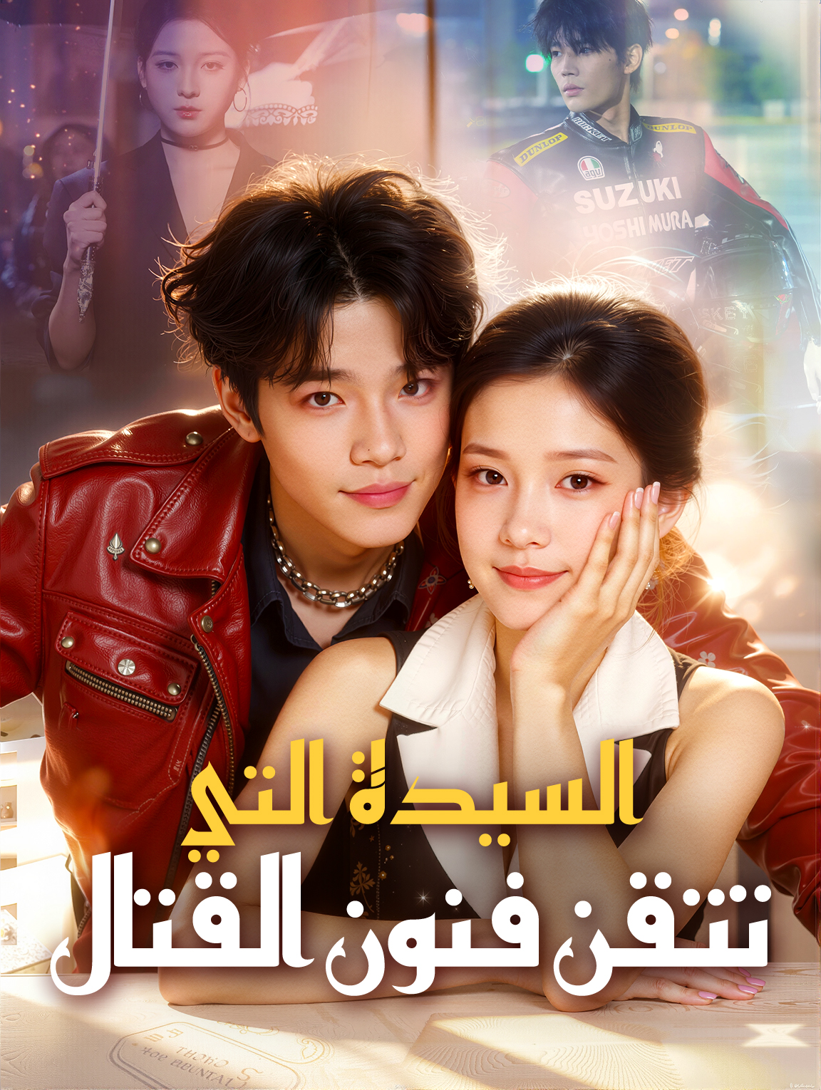 السيدة التي تتقن فنون القتال