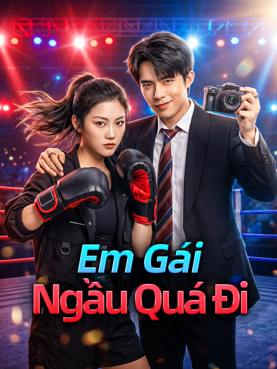 Em Gái Ngầu Quá Đi