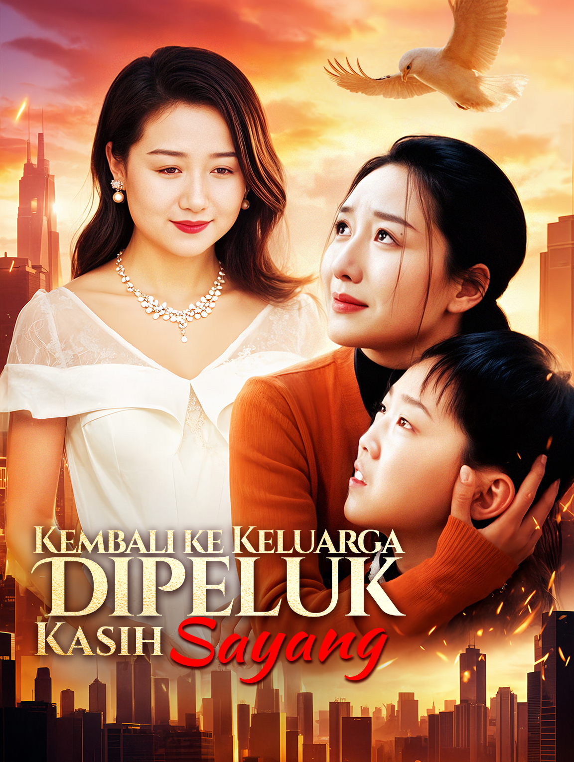 Kembali ke Keluarga Dipeluk Kasih Sayang