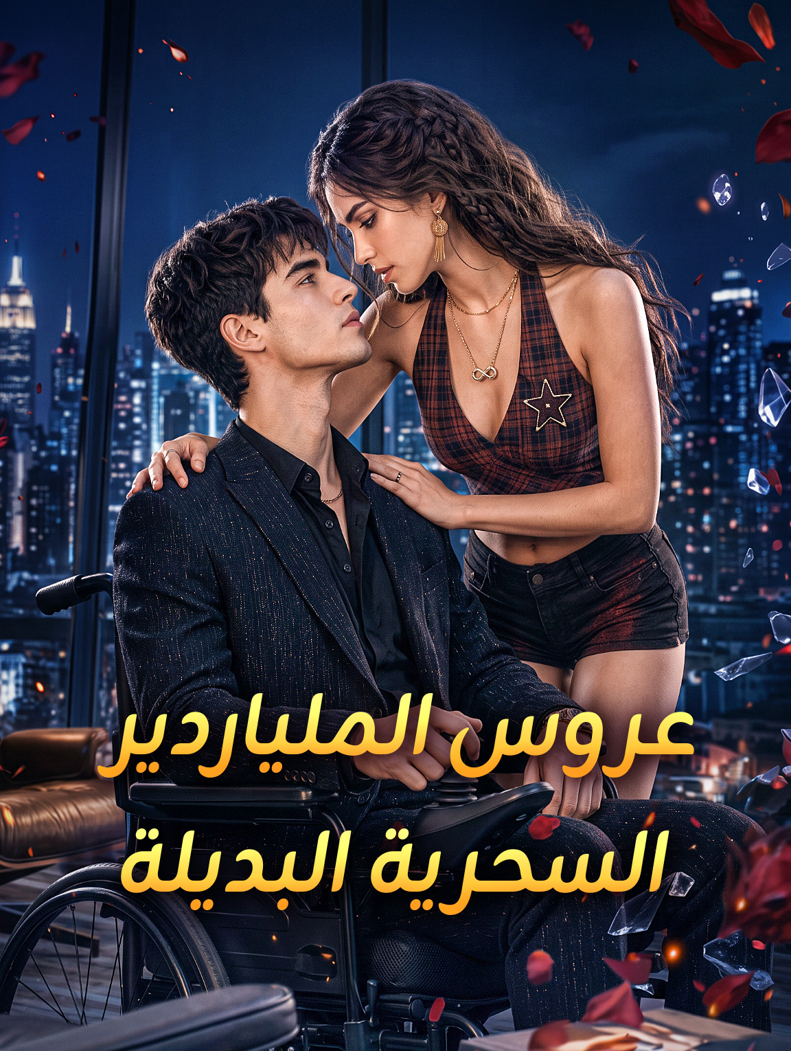 مشاهدة مسلسل عروس الملياردير السحرية البديلة مترجم كامل جميع الحلقات