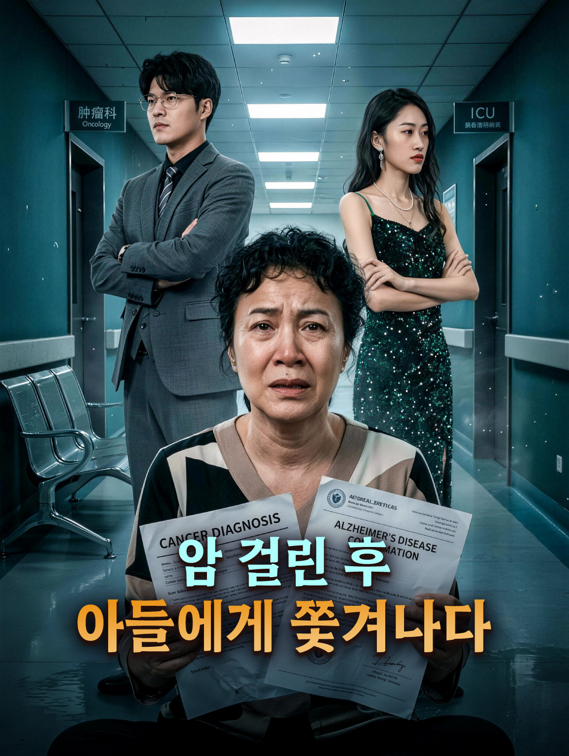 암 걸린 후, 아들에게 쫓겨나다
