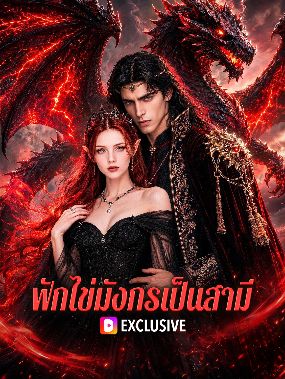 ฟักไข่มังกรเป็นสามี(พากย์เสียง)