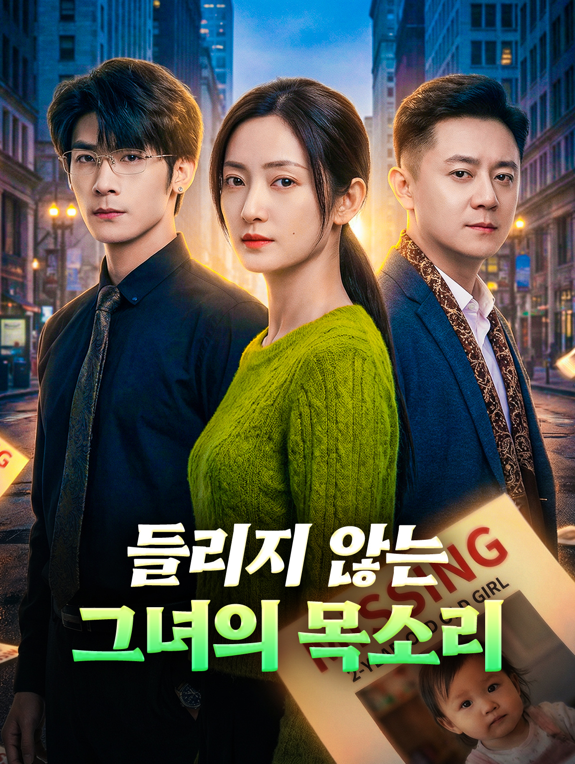 들리지 않는 그녀의 목소리