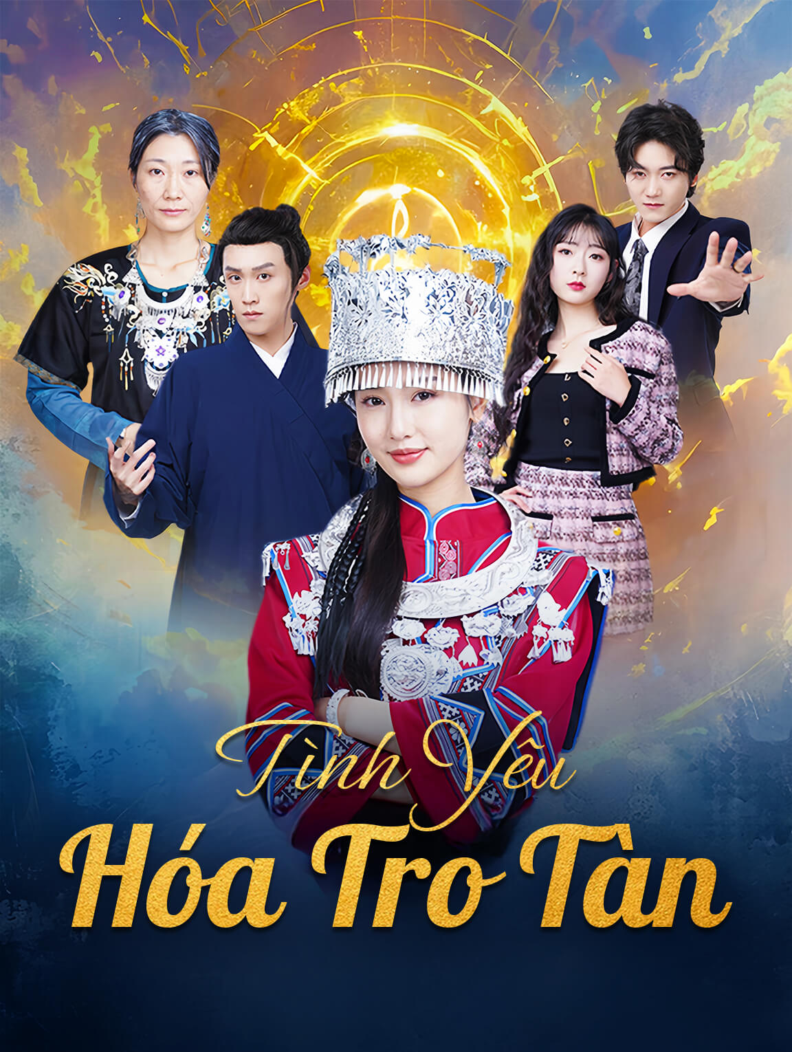 Tình Yêu Hóa Tro Tàn