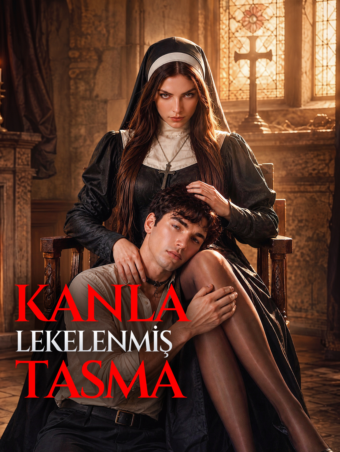 KANLA LEKELENMİŞ TASMA
