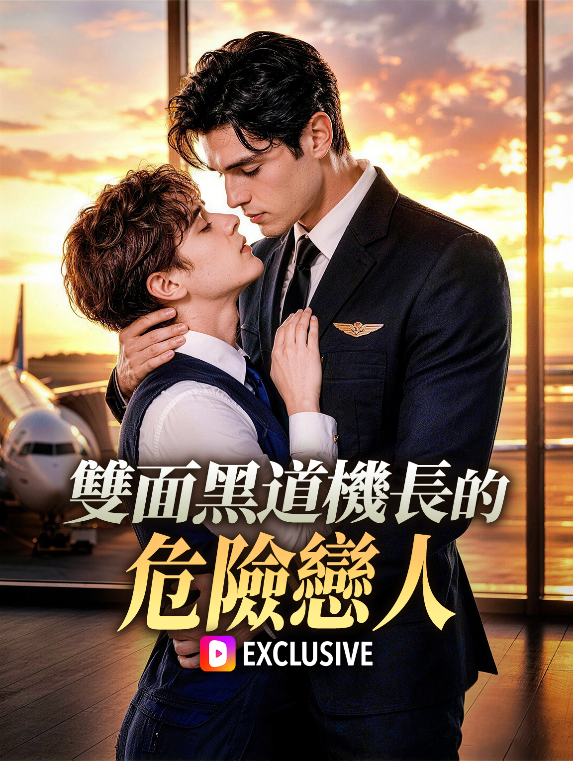 雙面黑道機長的危險戀人 poster