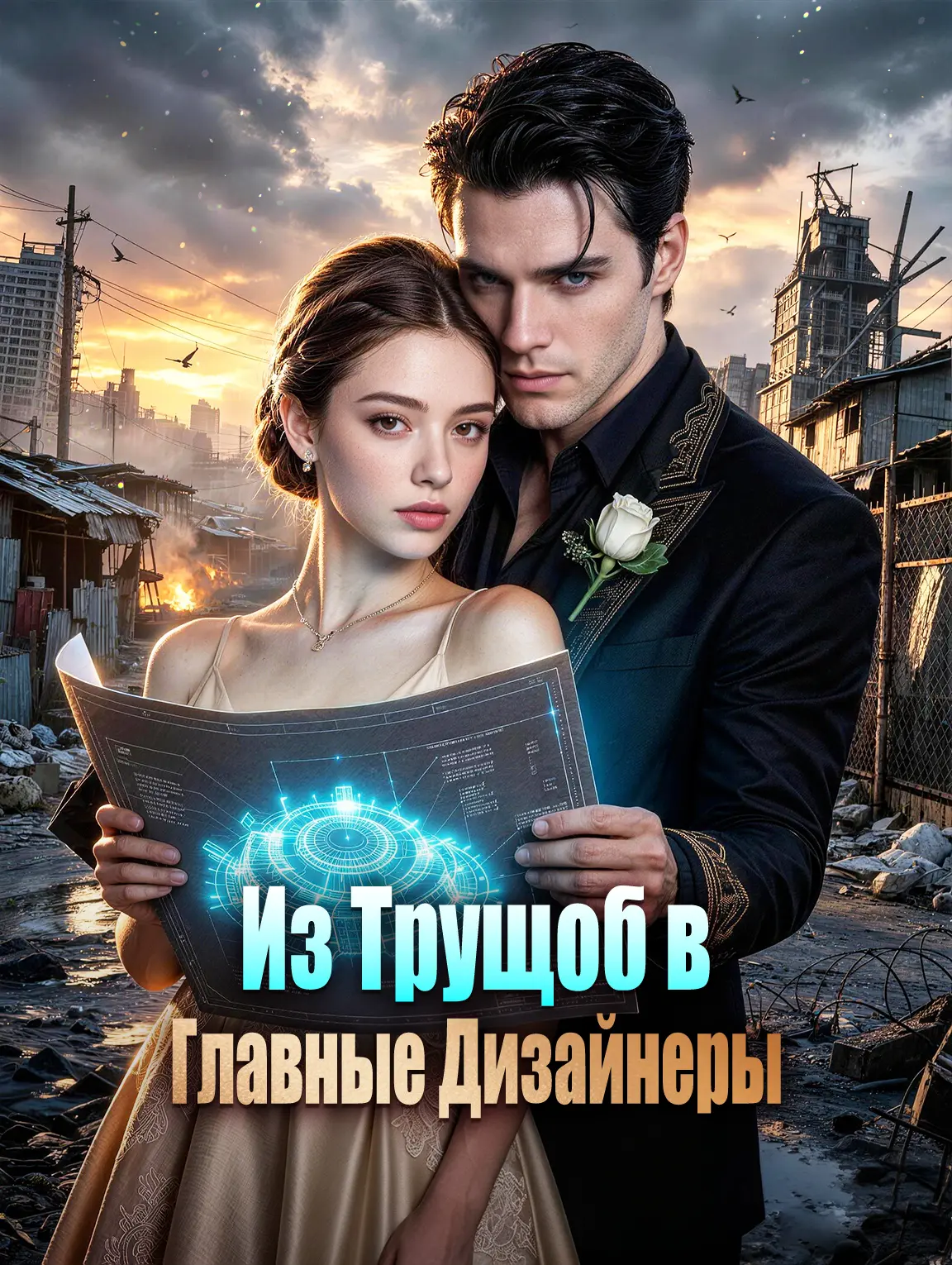 Из Трущоб в Главные Дизайнеры