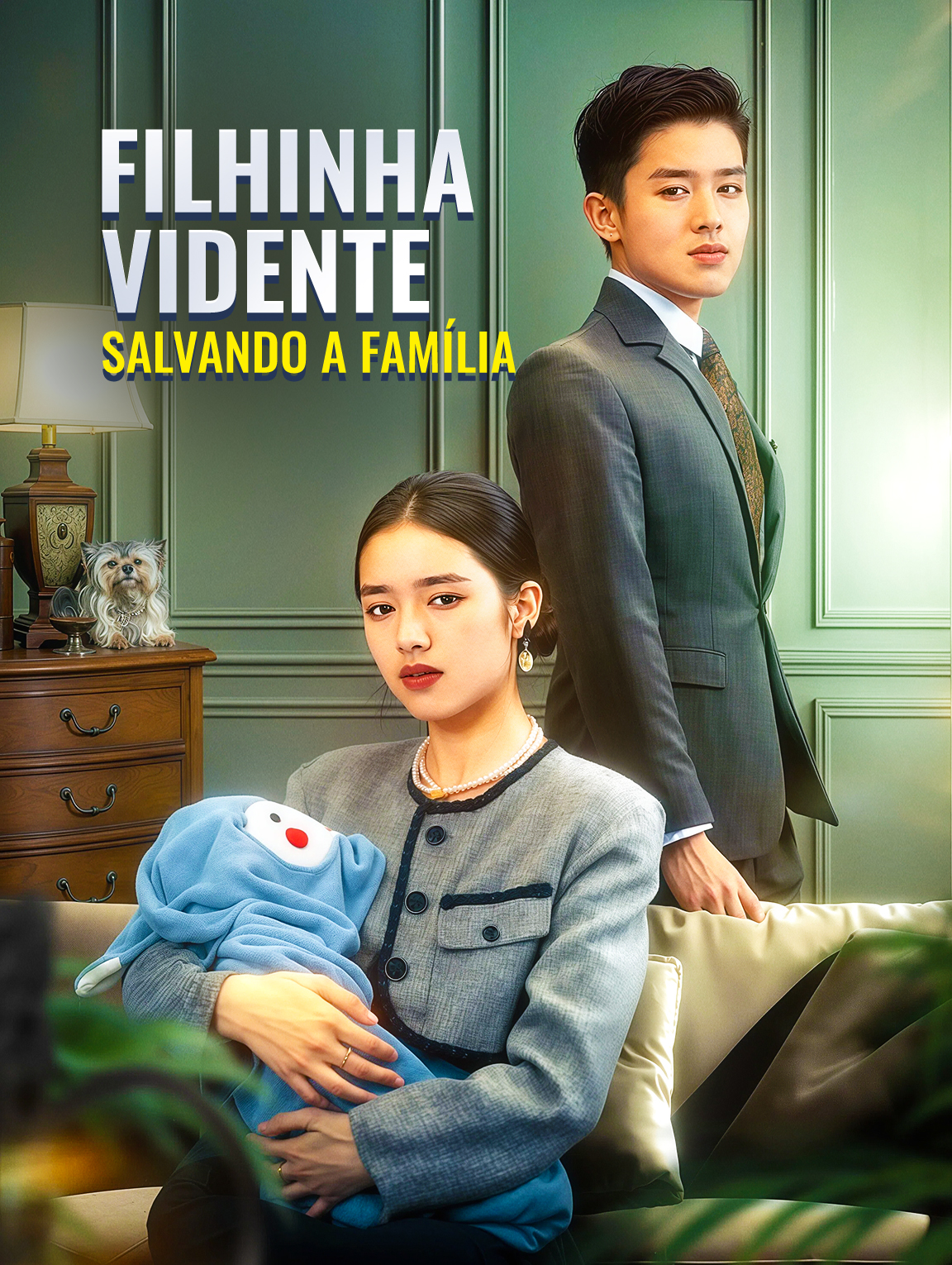 Filhinha Vidente Salvando a Família