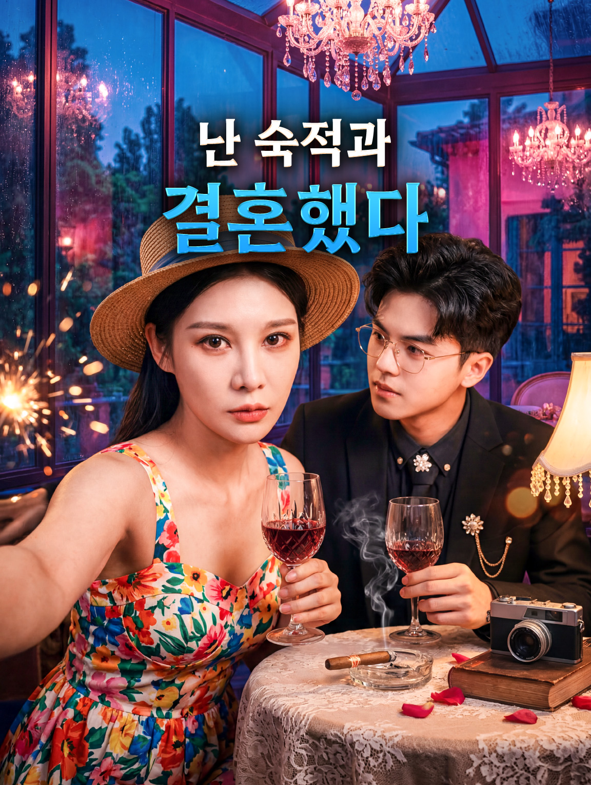 난 숙적과 결혼했다