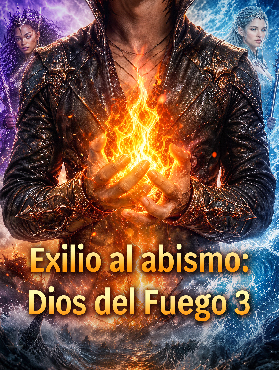 Exilio al abismo: Dios del Fuego 3