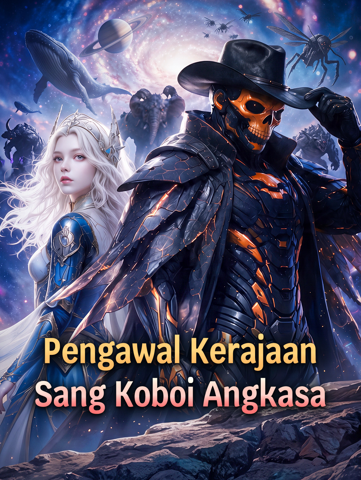 Poster Pengawal Kerajaan Sang Koboi Angkasa