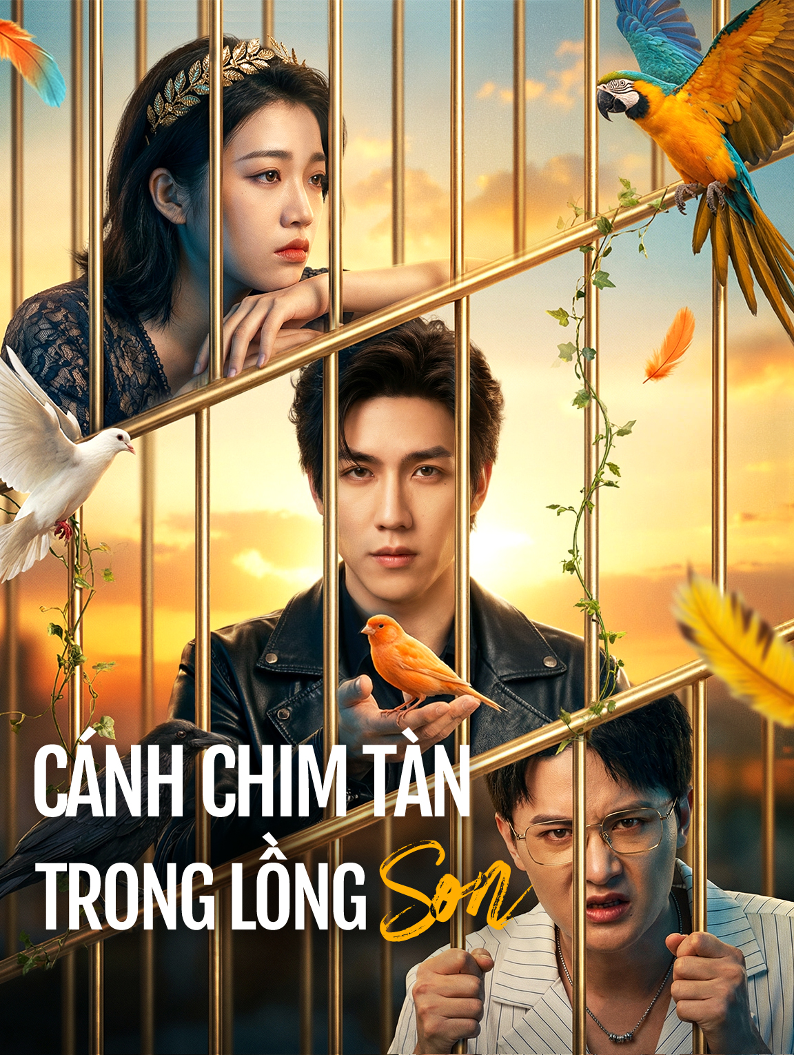 Cánh Chim Tàn Trong Lồng Son