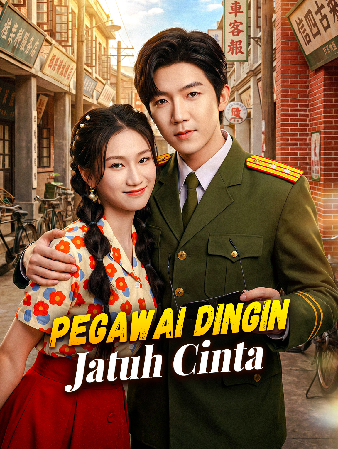 Pegawai Dingin Jatuh Cinta