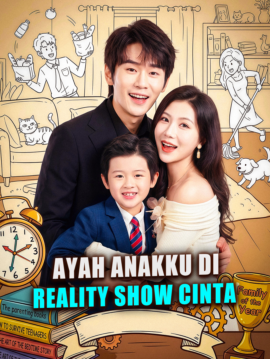 Ayah Anakku di Reality Show Cinta