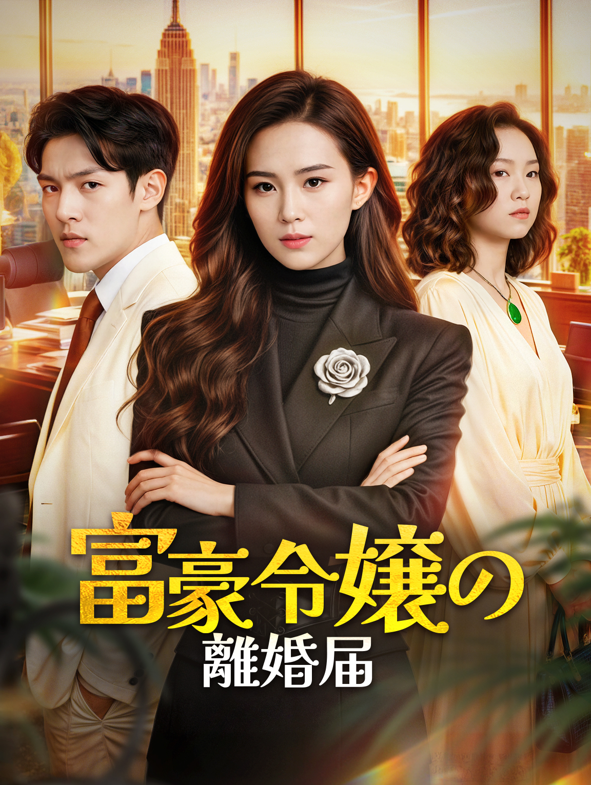 富豪令嬢の離婚届