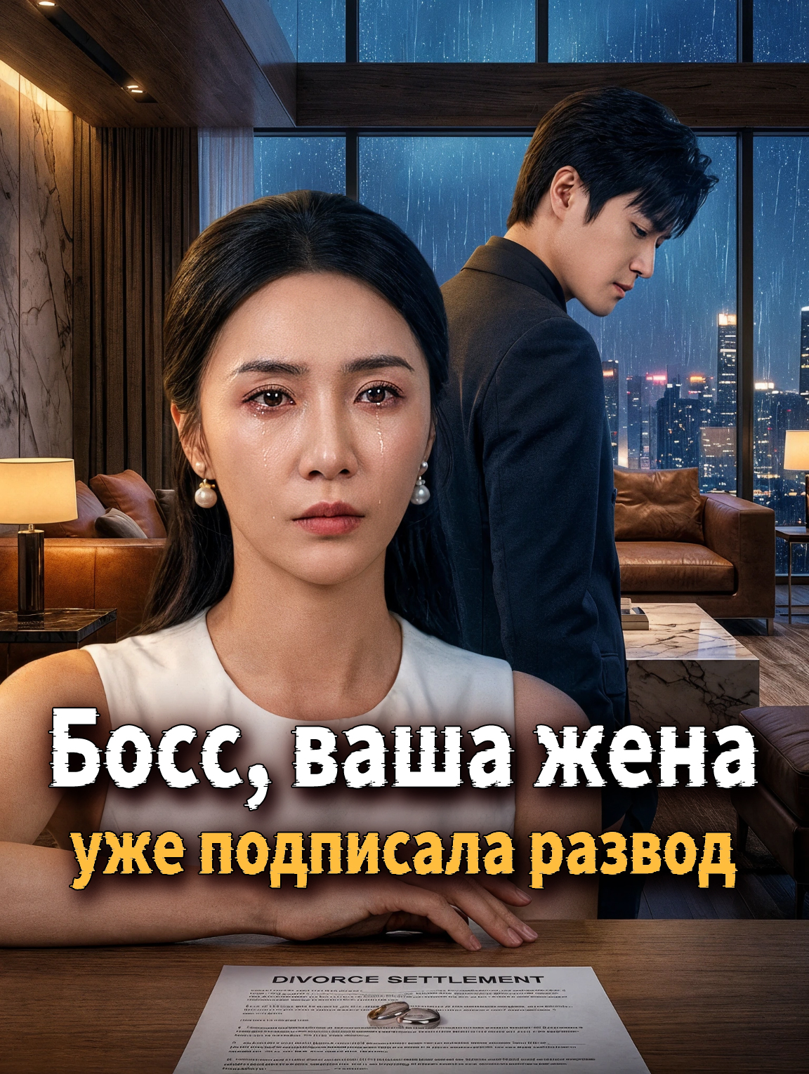 Босс, ваша жена уже подписала развод