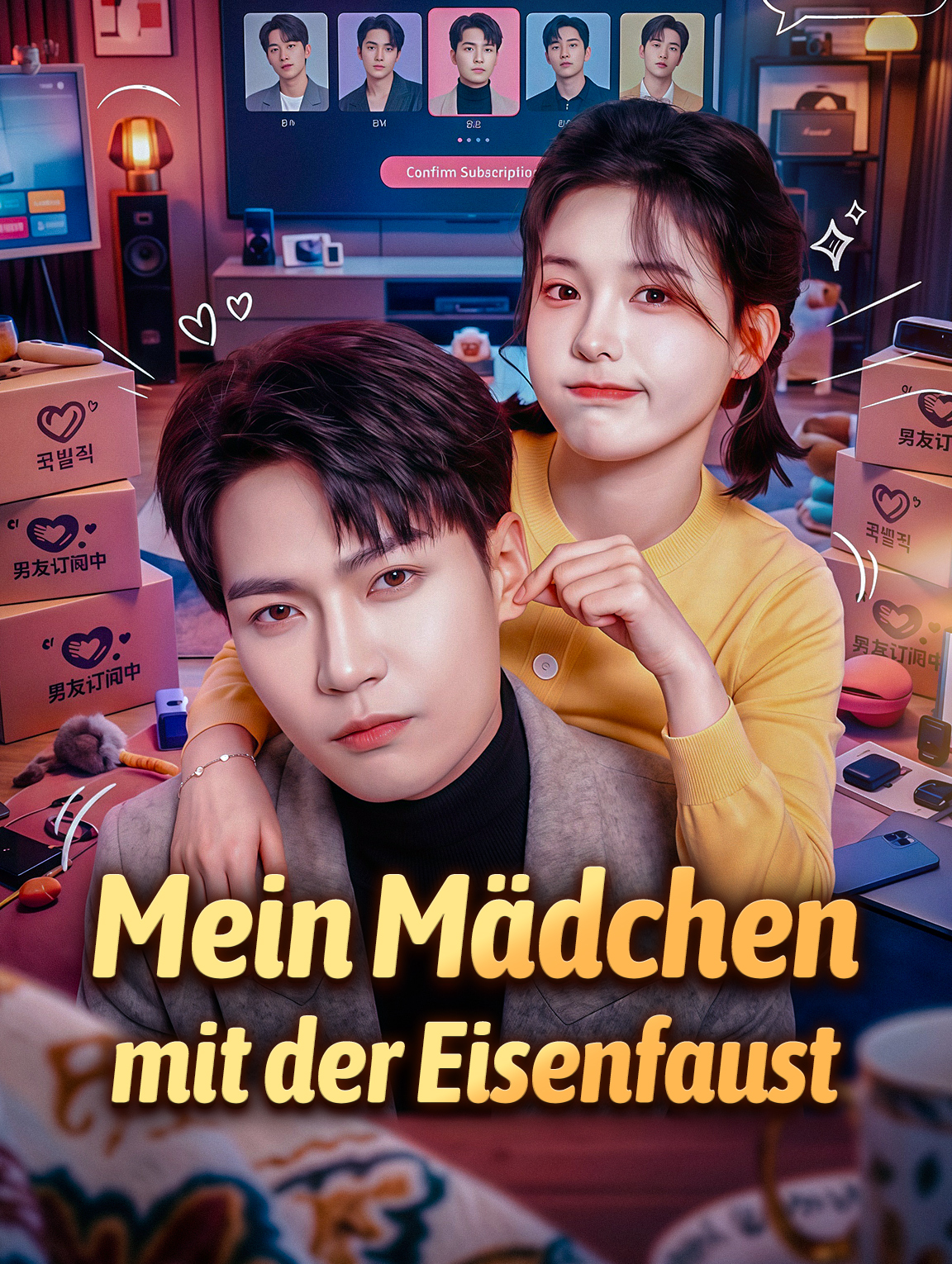 Mein Mädchen mit der Eisenfaust