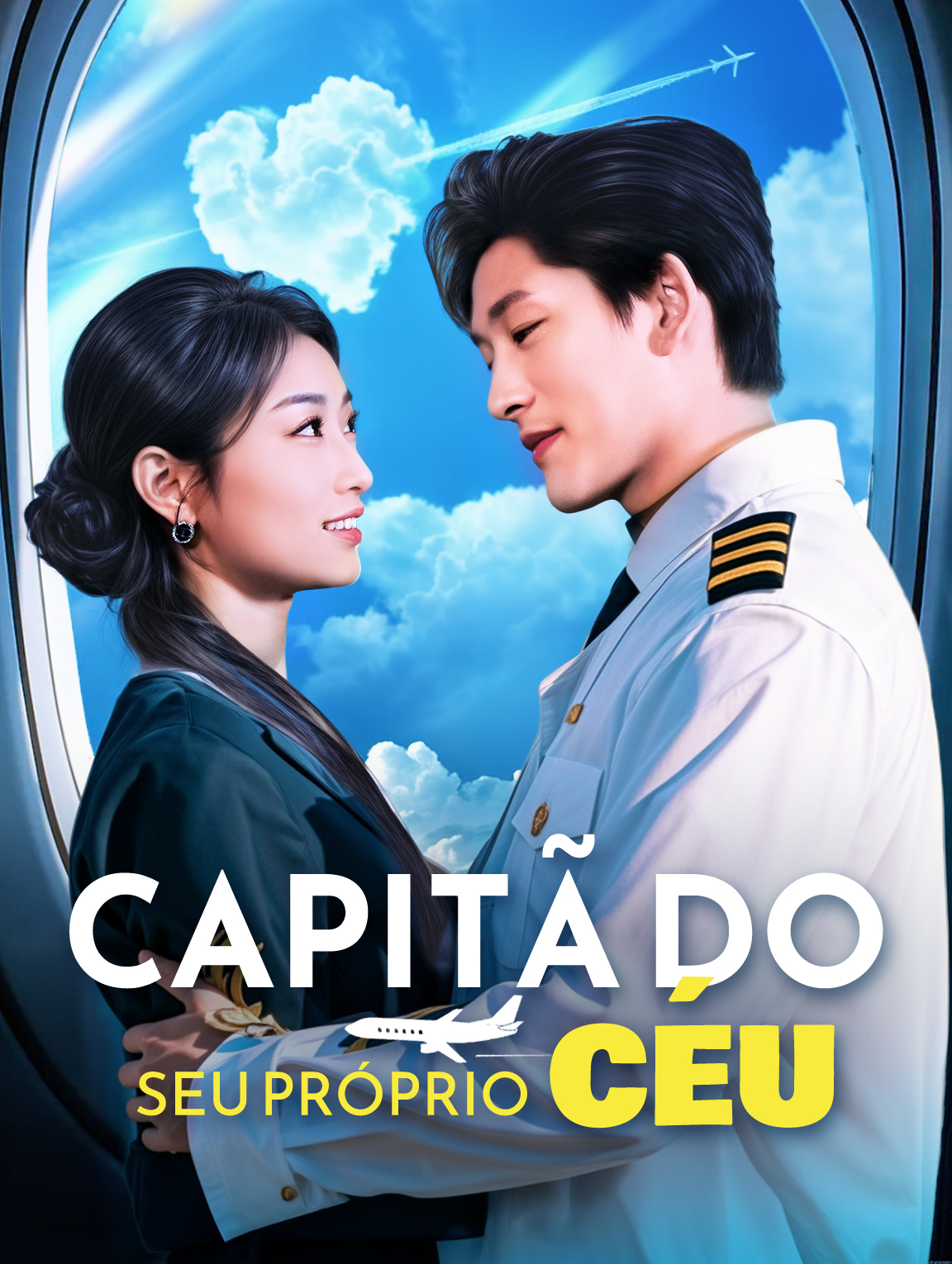 Capitã do Seu Próprio Céu