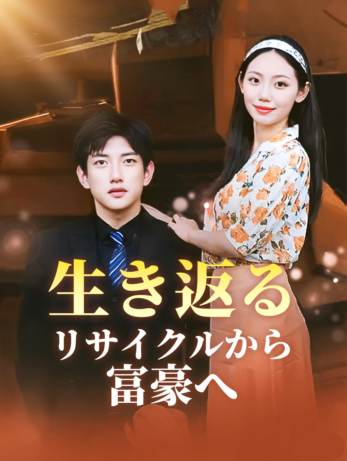 生き返るリサイクルから富豪へ