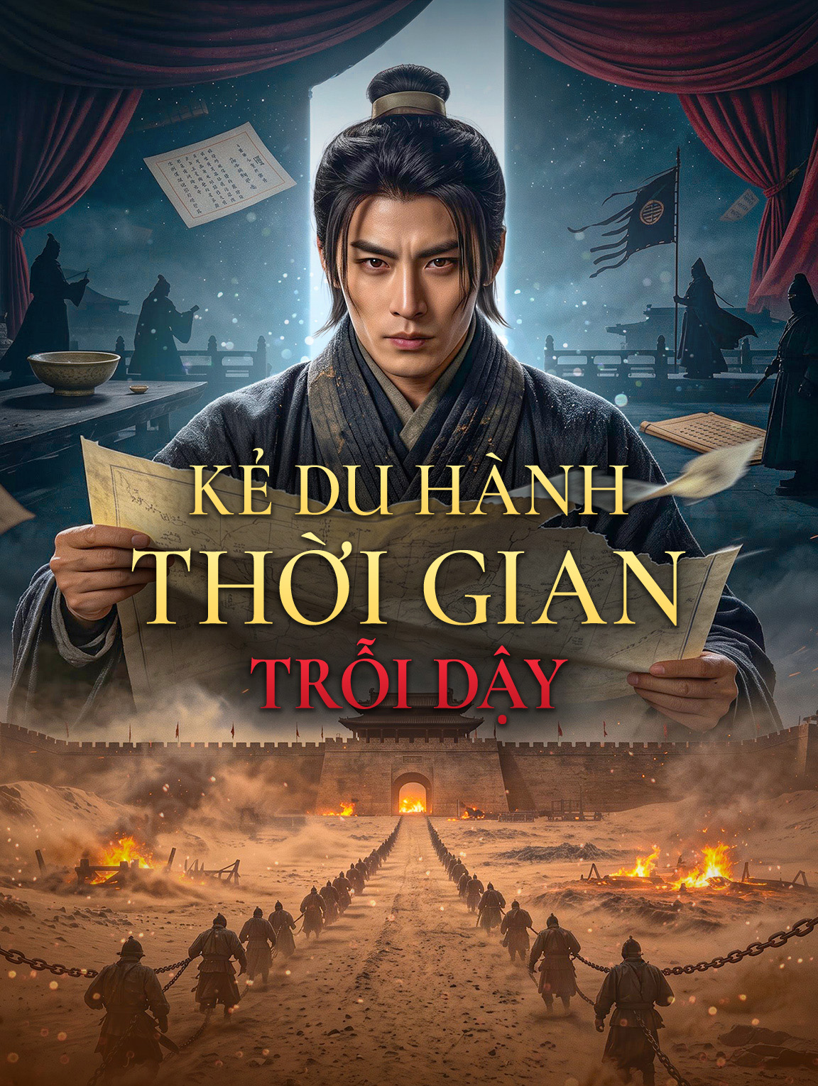 Kẻ Du Hành Thời Gian Trỗi Dậy