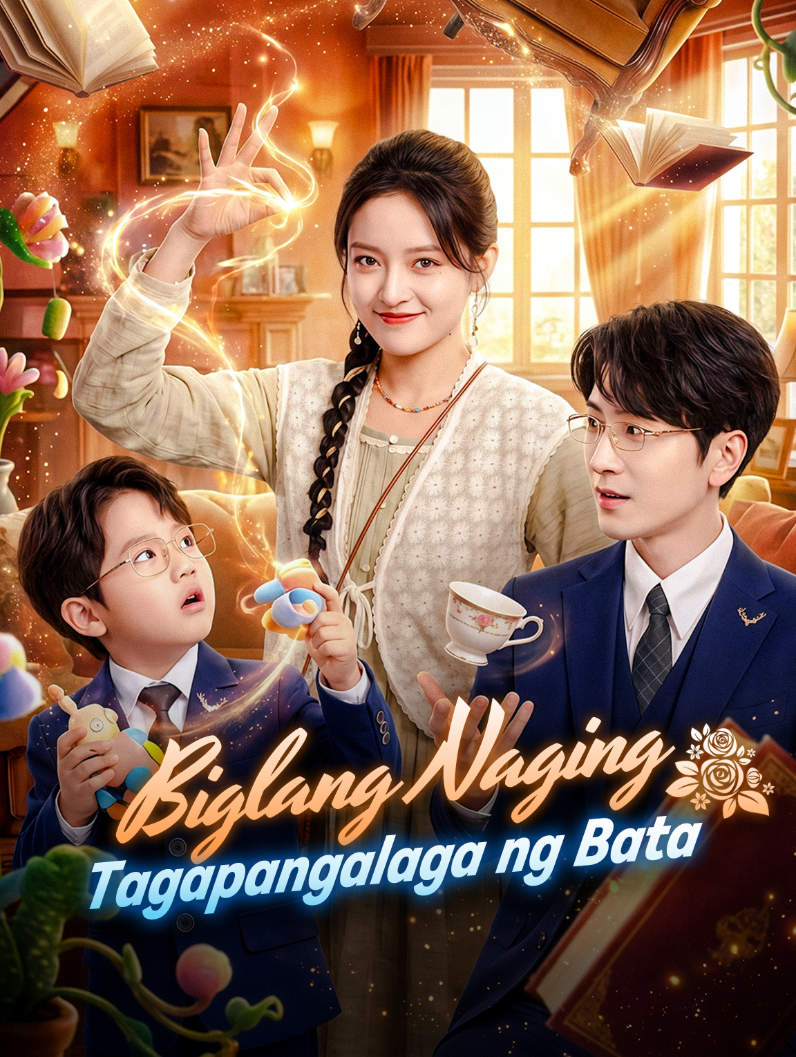 Biglang Naging Tagapangalaga ng Bata