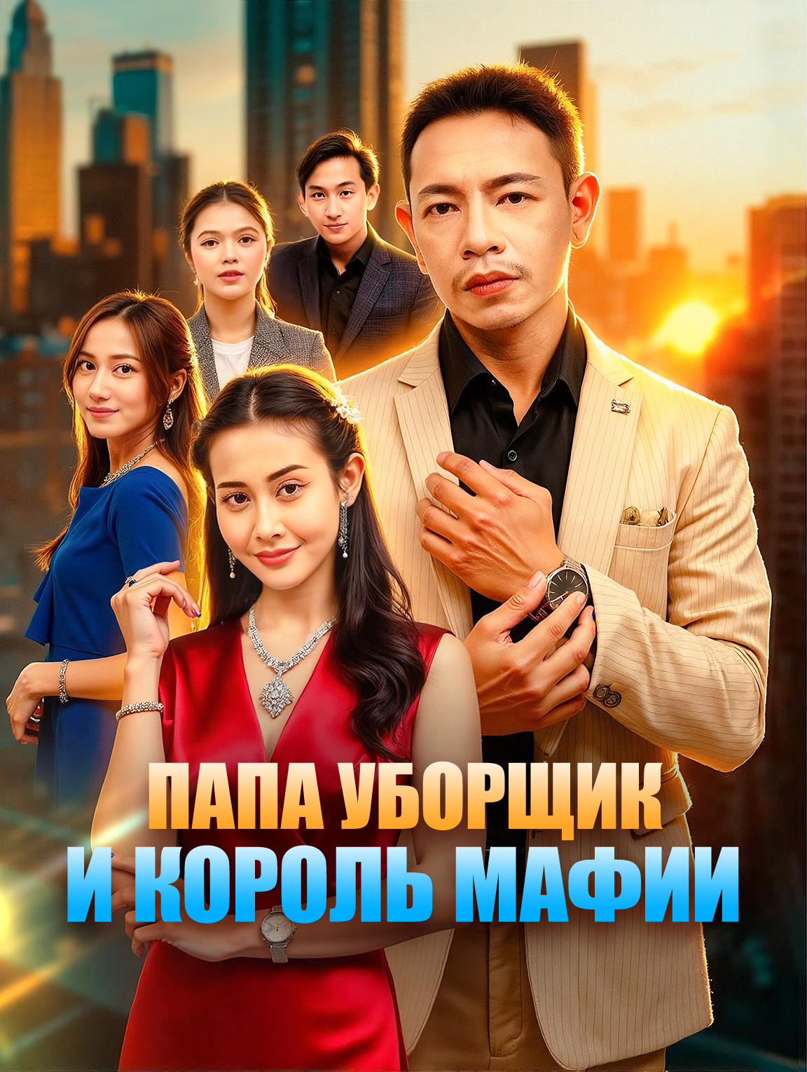 Папа уборщик и король мафии