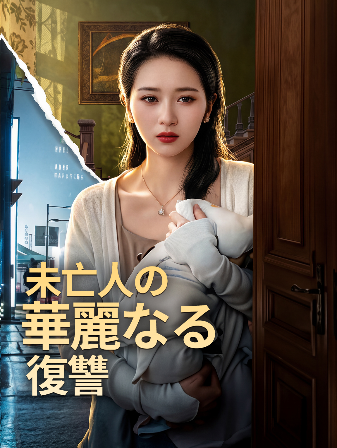 未亡人の華麗なる復讐
