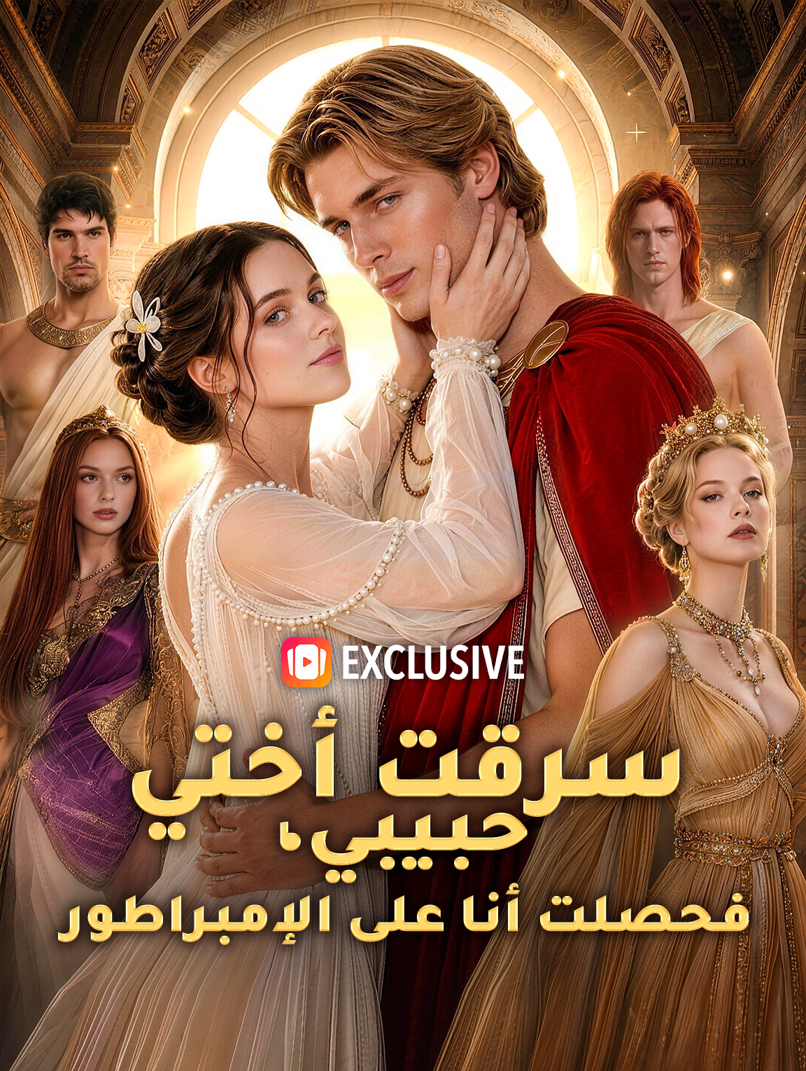 سرقت أختي حبيبي، فحصلت أنا على الإمبراطور(بالعربية)