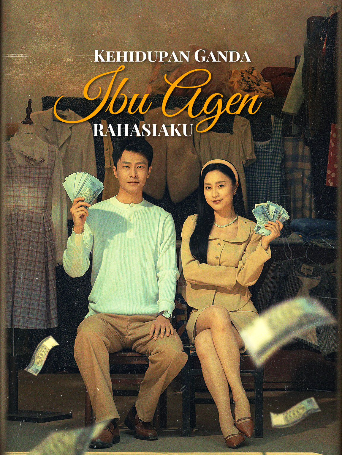 Kehidupan Ganda Ibu Agen Rahasiaku