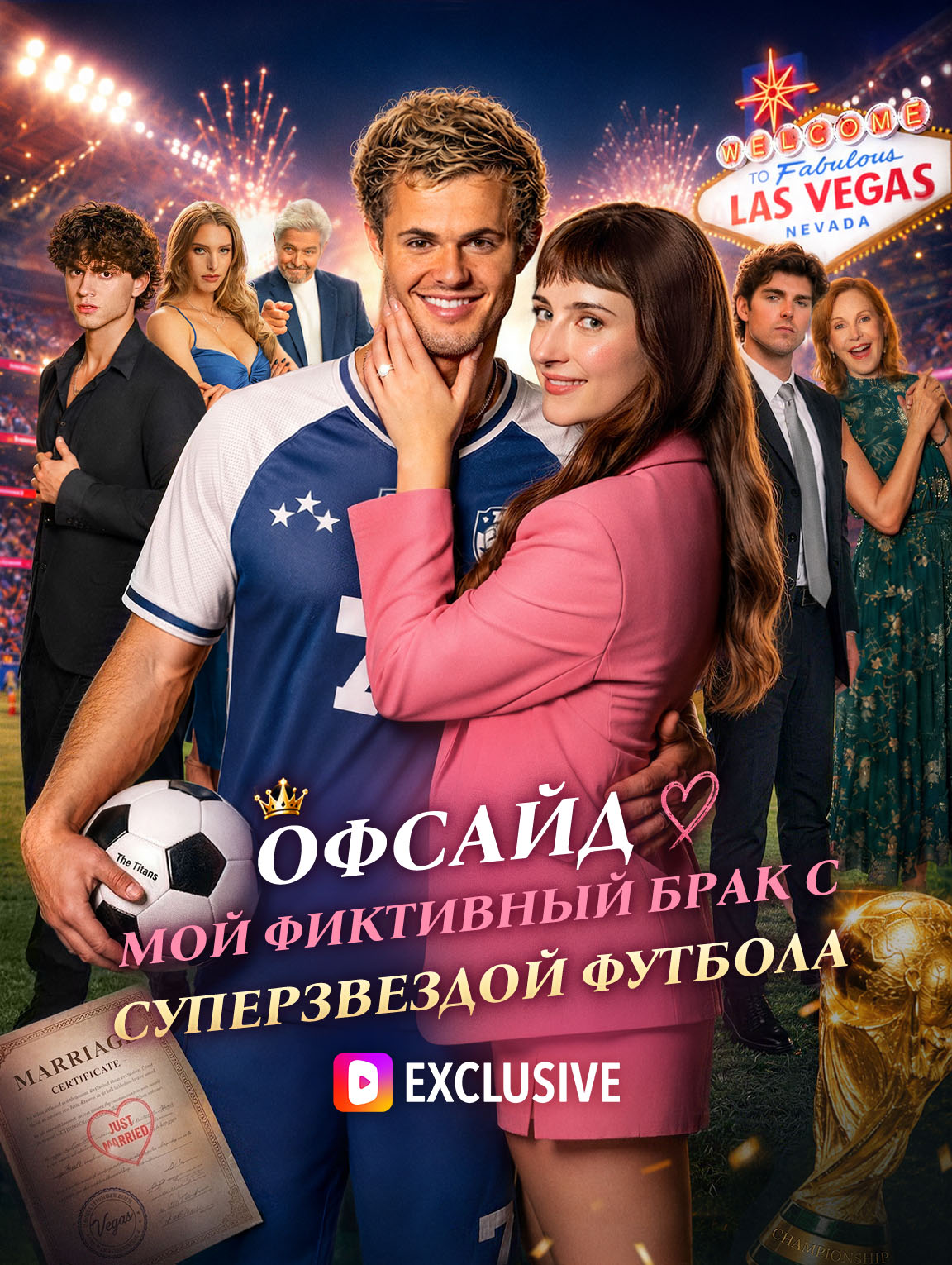Офсайд: Мой фиктивный брак с суперзвездой футбола