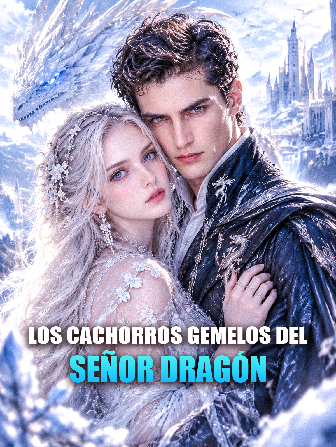 Los Cachorros Gemelos Del Señor Dragón