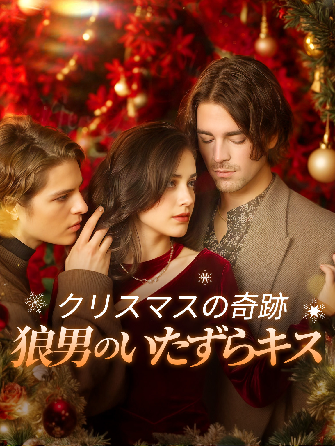 クリスマスの奇跡狼男のいたずらキス