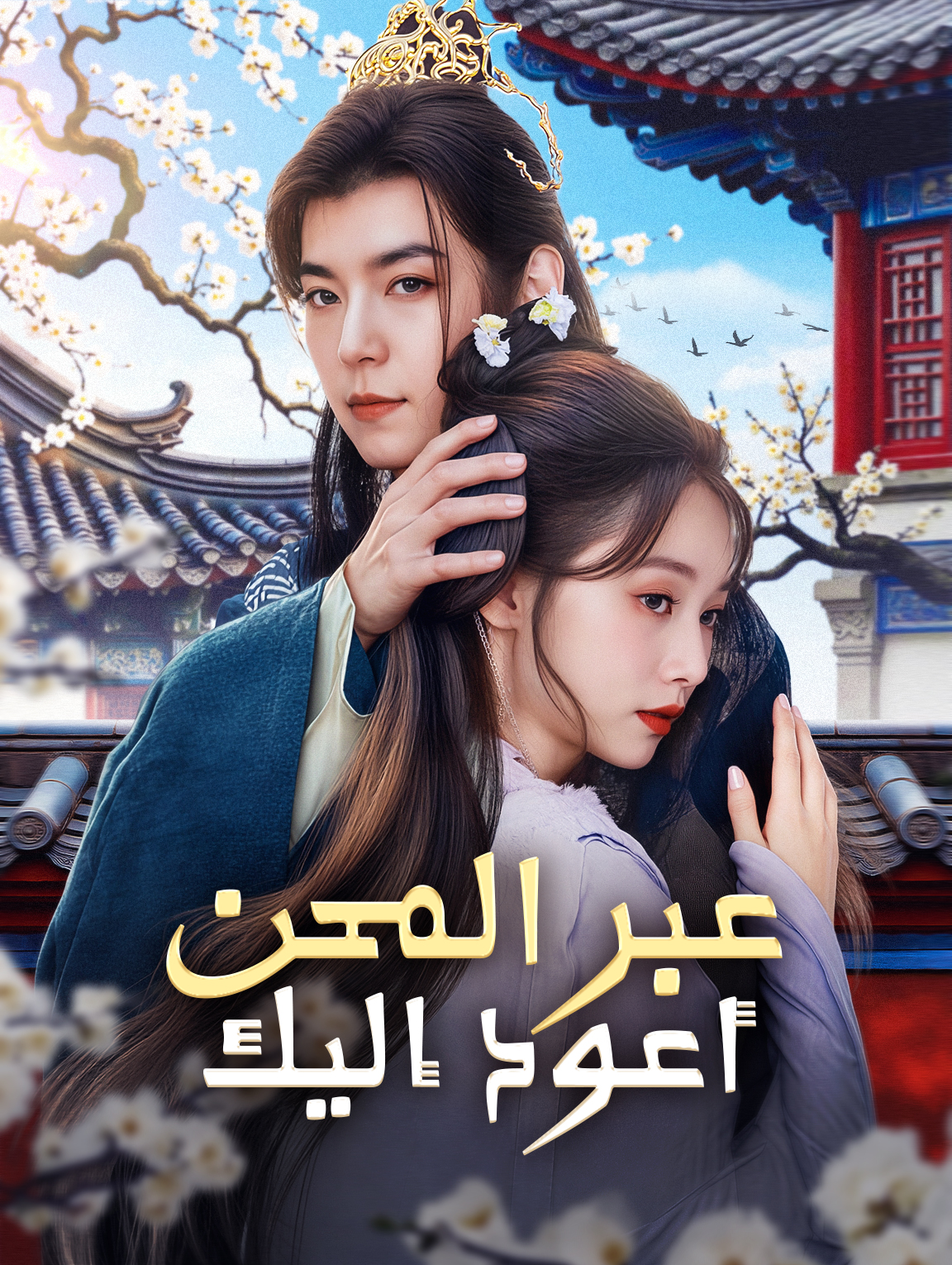 عبر المحن، أعود إليك