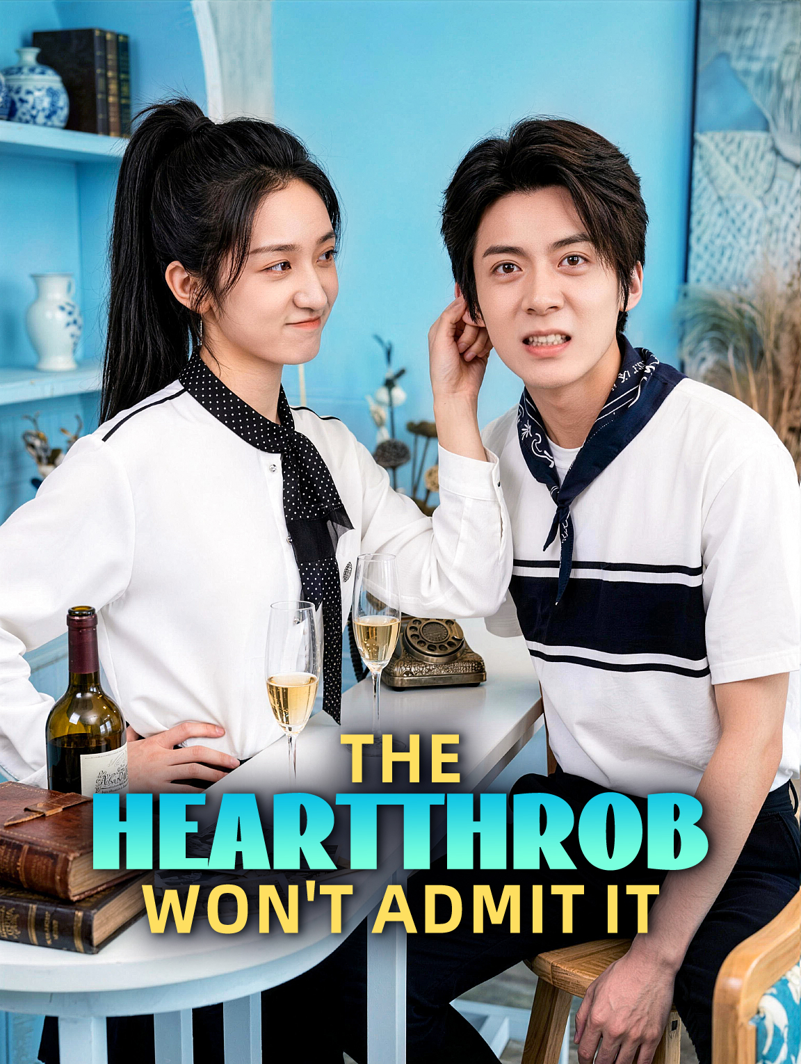 The Heartthrob Won't Admit It