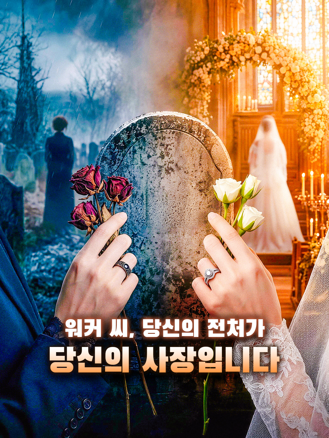 워커 씨, 당신의 전처가 당신의 사장입니다