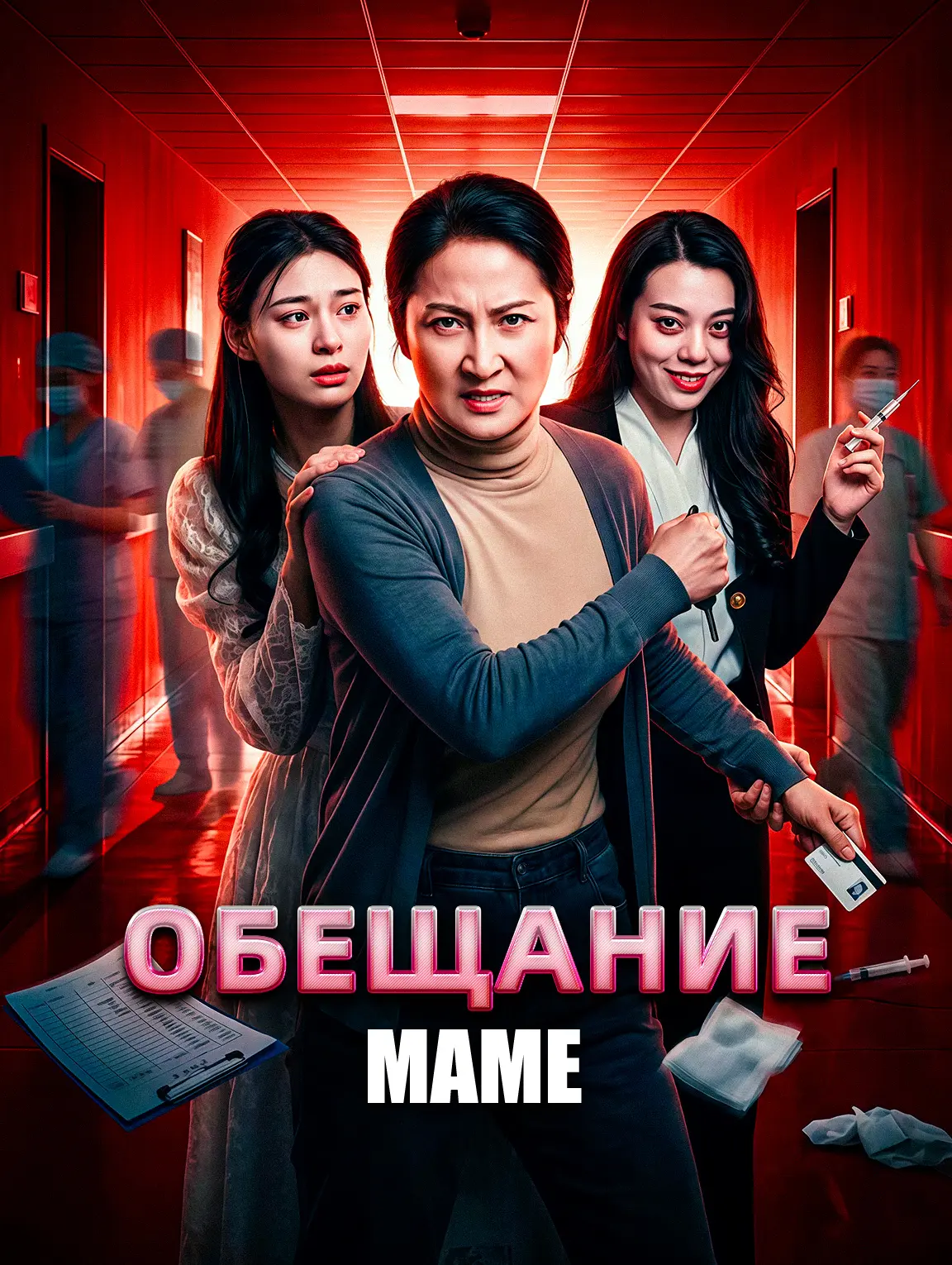 Обещание маме