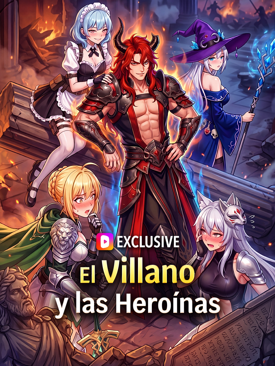 El Villano y las Heroínas