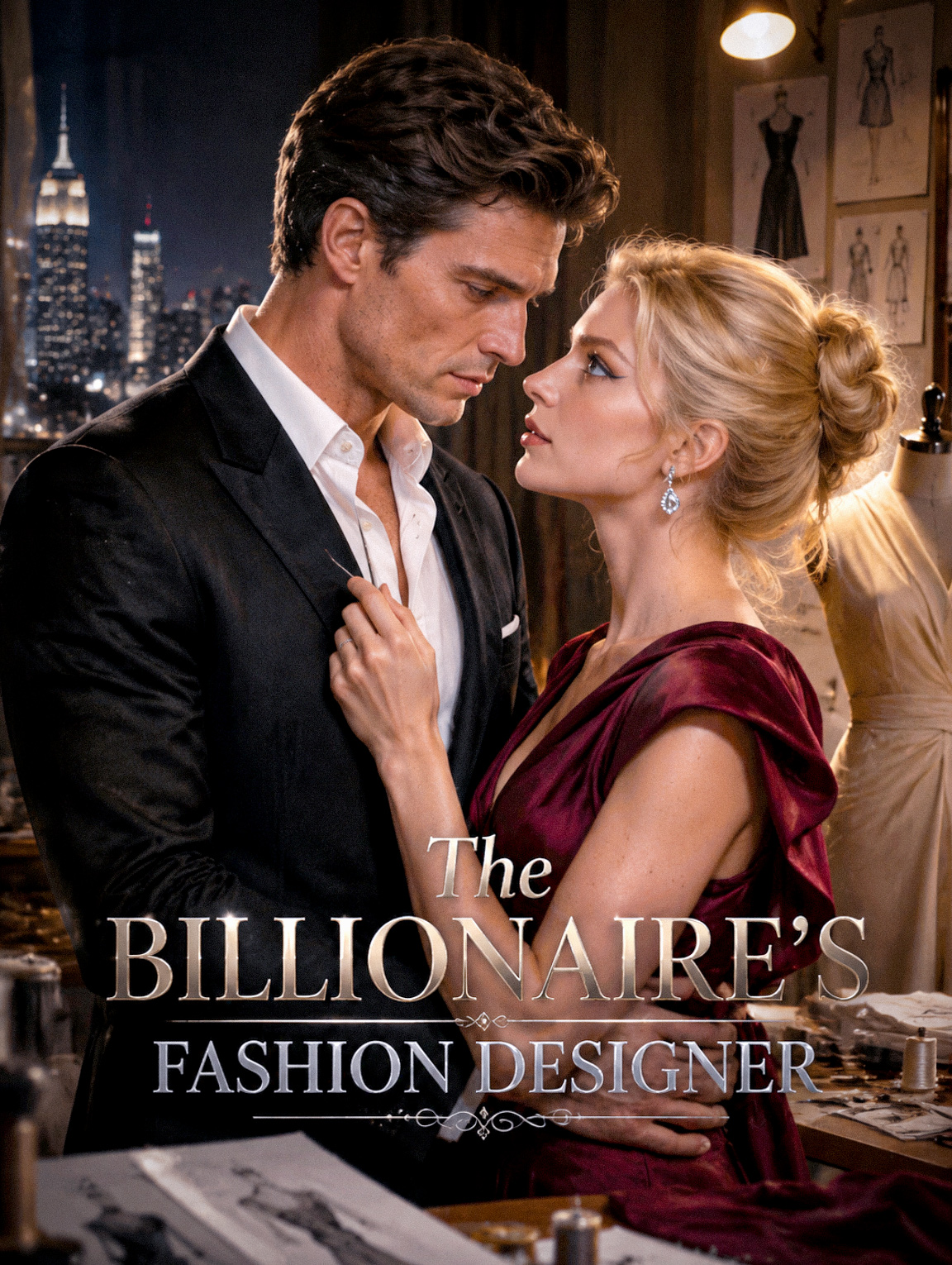 The Billionaire's Fashion Designer