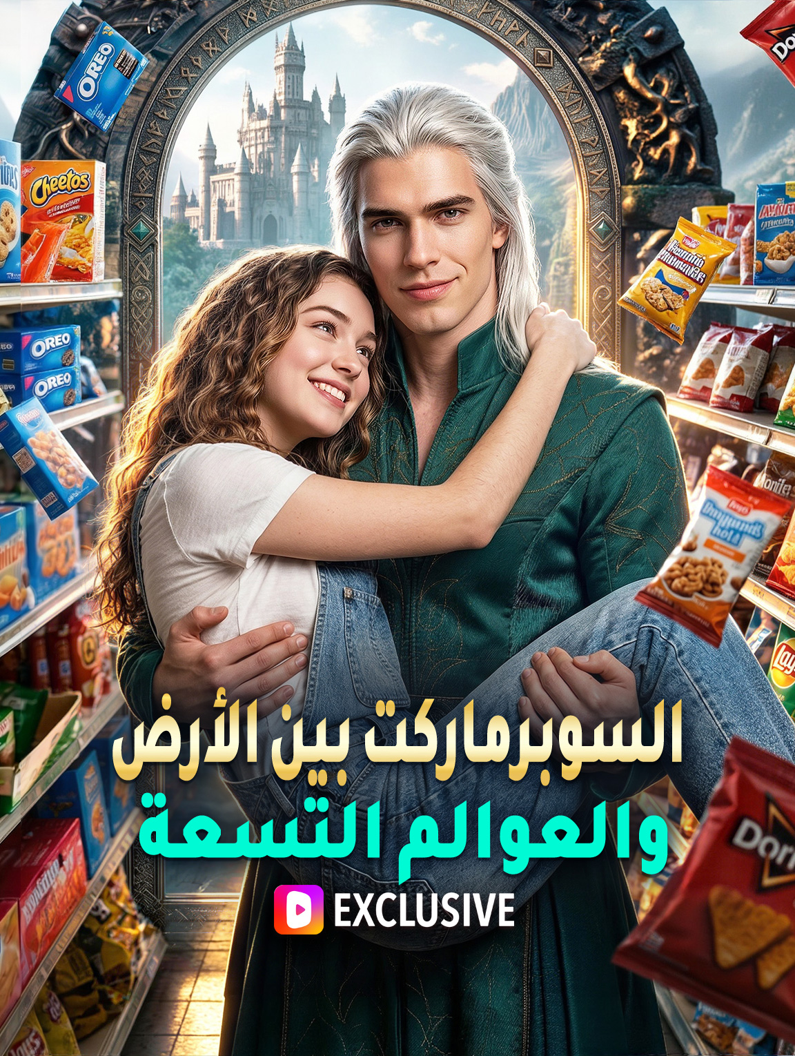 السوبرماركت بين الأرض والعوالم التسعة