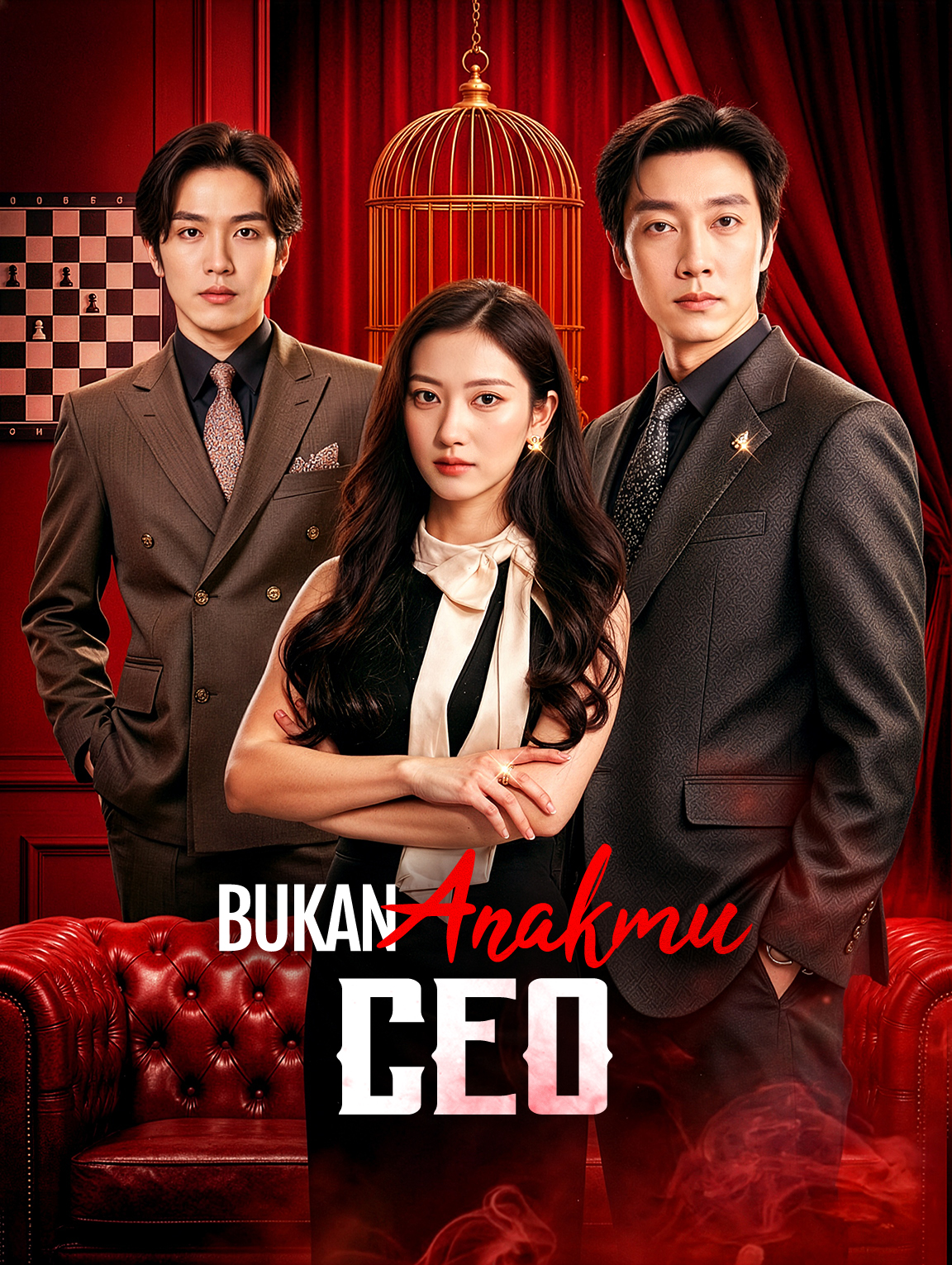 Bukan Anakmu, CEO